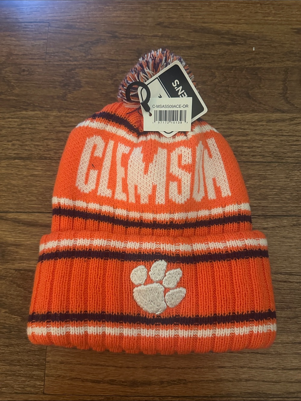 Clemson Beanie